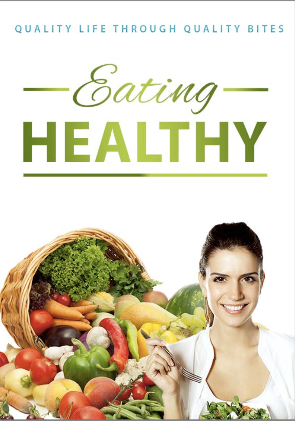 Eating Healthy Book Cover
