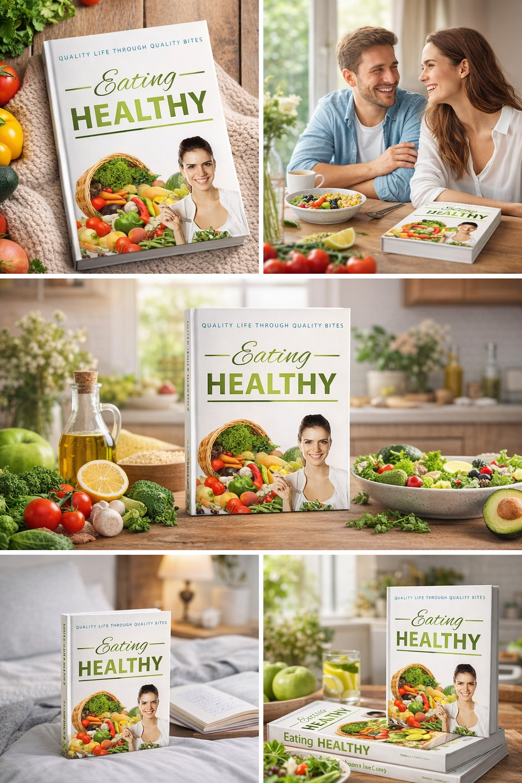 Eating Healthy Book Preview 3